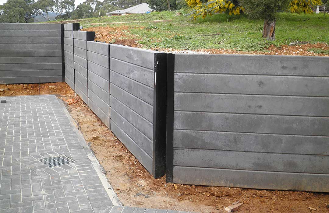 Blackwood Concrete Sleeper supply & install in Adelaide