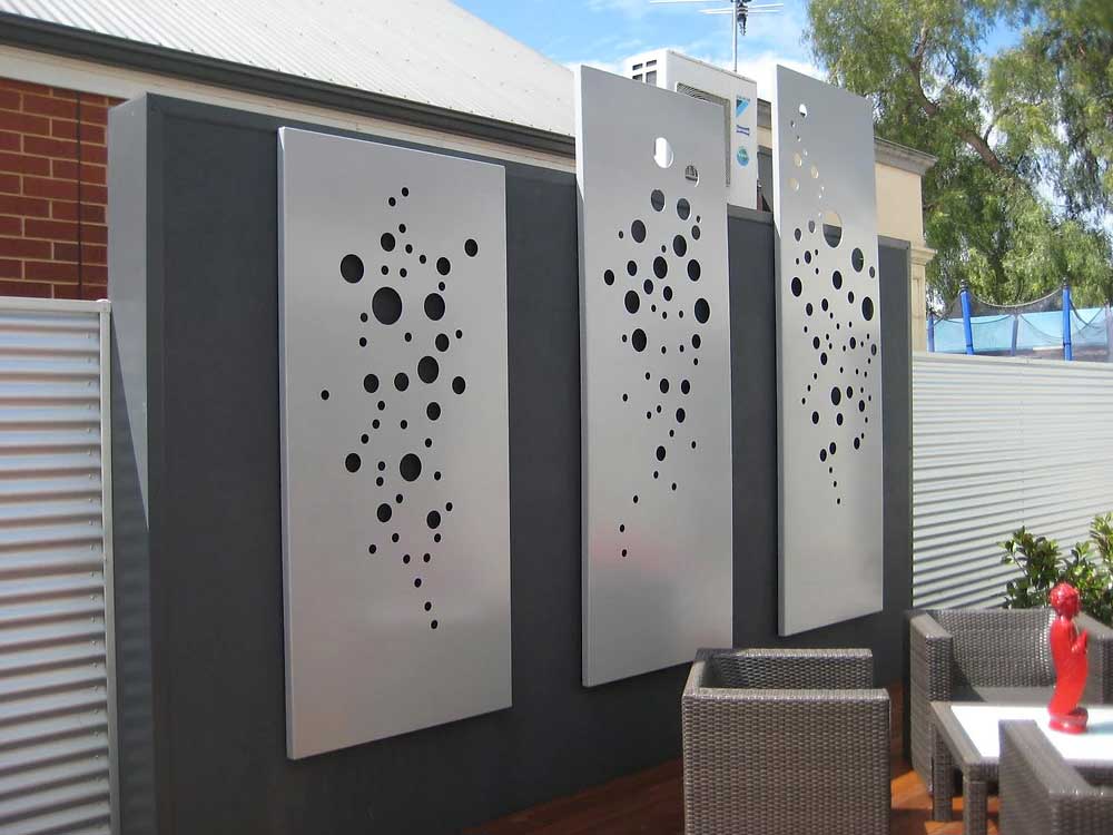 powder coating outdoor art in Adelaide