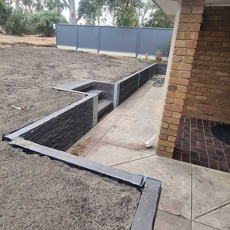 retaining wall installers in Adelaide SA
